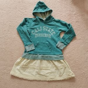 Japan brand F.O. KIDS girls sweater dress